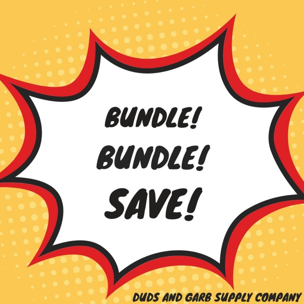 Bundle! Bundle! SAVE!